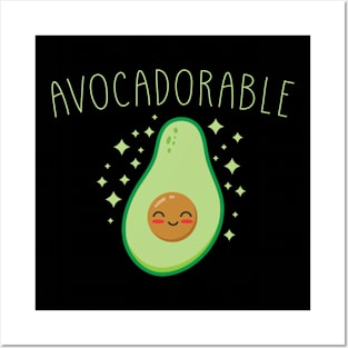 Avocadorable Posters and Art